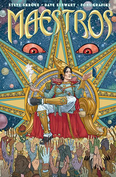 Vorderes Coverbild Maestros 1