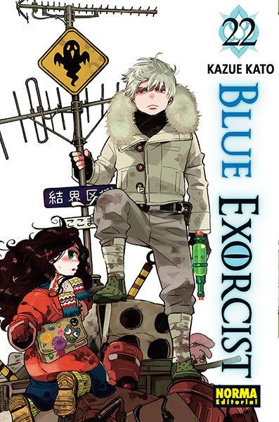 Vorderes Coverbild Blue exorcist 22