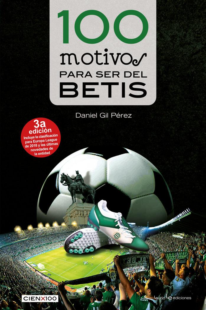 Vorderes Coverbild 100 motivos para ser del Betis