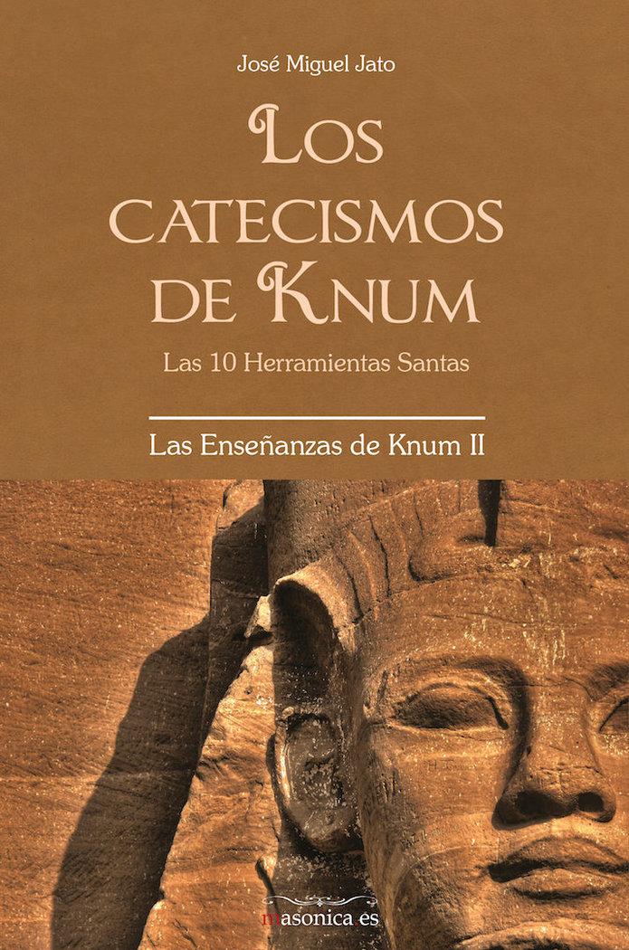 Vorderes Coverbild Los catecismos de Knum : las 10 herramientas santas