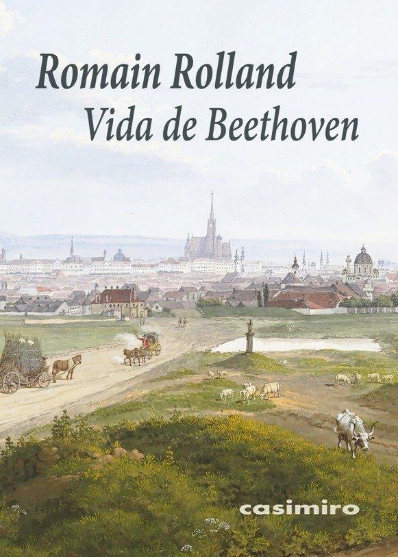Vorderes Coverbild Vida de Beethoven