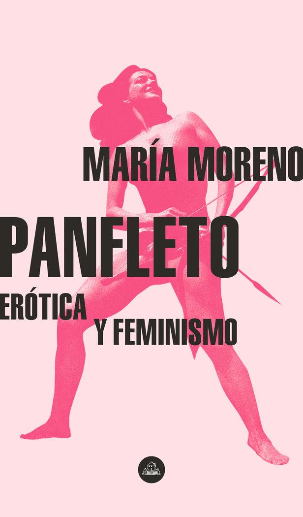 Vorderes Coverbild Panfleto : erótica y feminismo