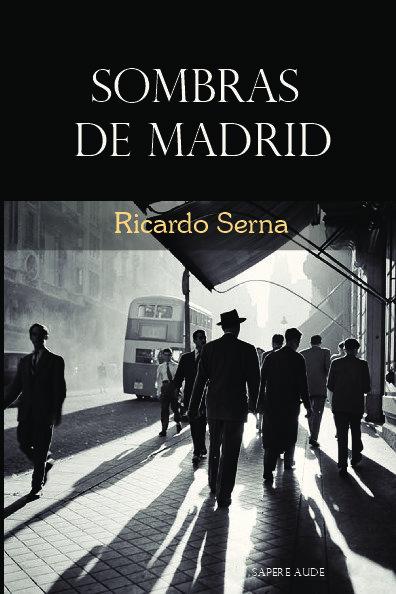 Vorderes Coverbild Sombras de Madrid