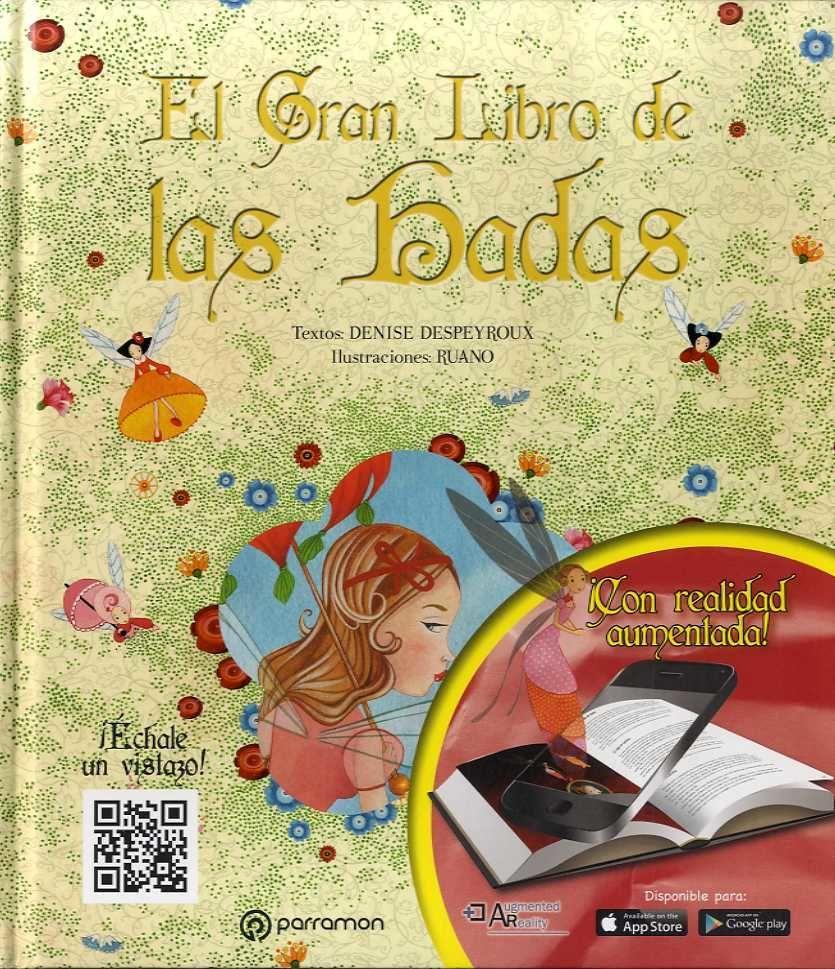 Vorderes Coverbild El gran libro de las hadas