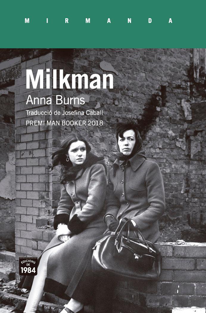Vorderes Coverbild Milkman