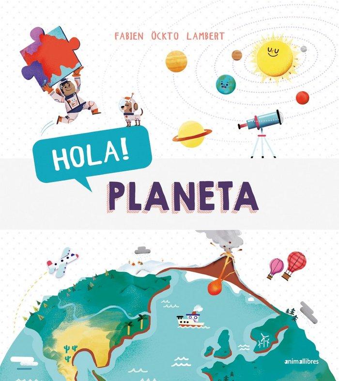 Vorderes Coverbild Hola! Planeta