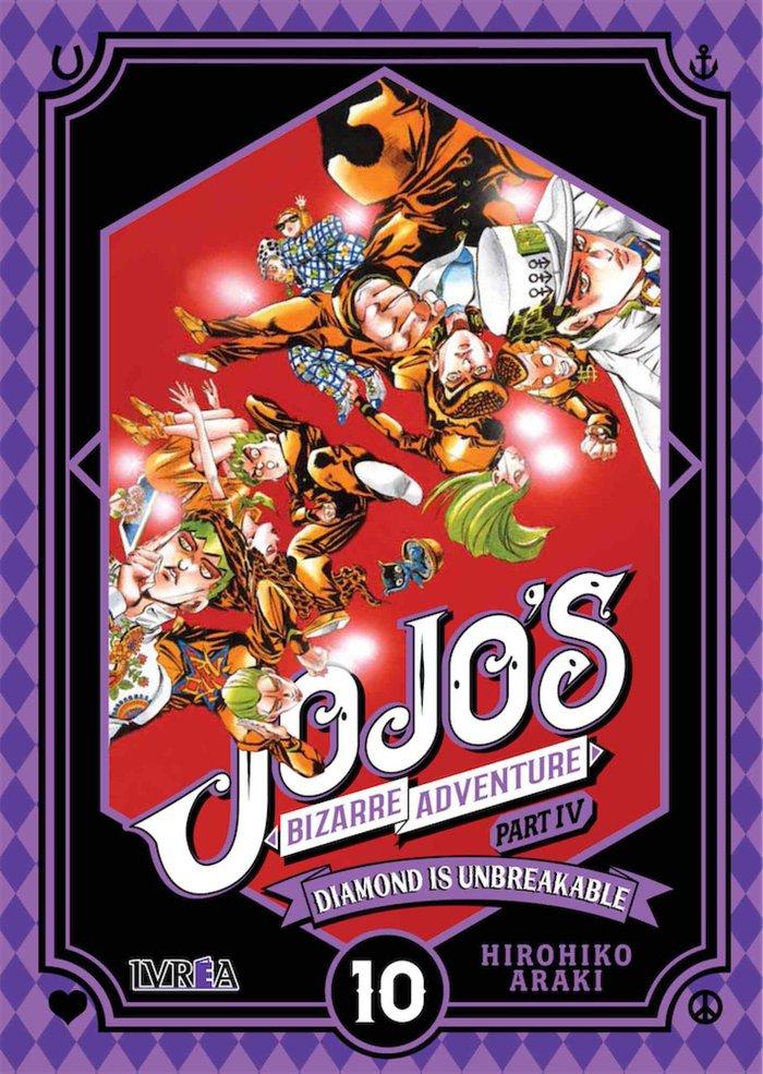 Vorderes Coverbild Jojo's bizarre adventure IV : diamond is umbreakable