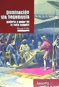 Vorderes Coverbild DOMINACIÓN SIN HEGEMONÍA