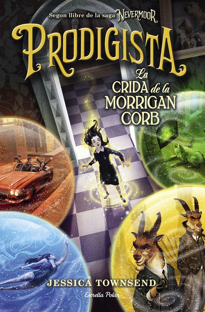 Vorderes Coverbild Nevermoor. Prodigista : La crida de la Morrigan Corb