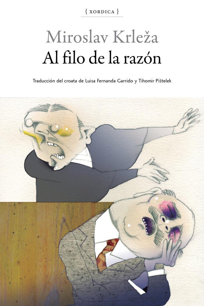 Vorderes Coverbild Al filo de la razón