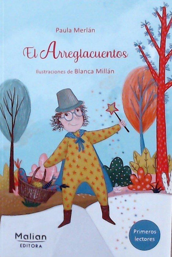 Vorderes Coverbild El arreglacuentos