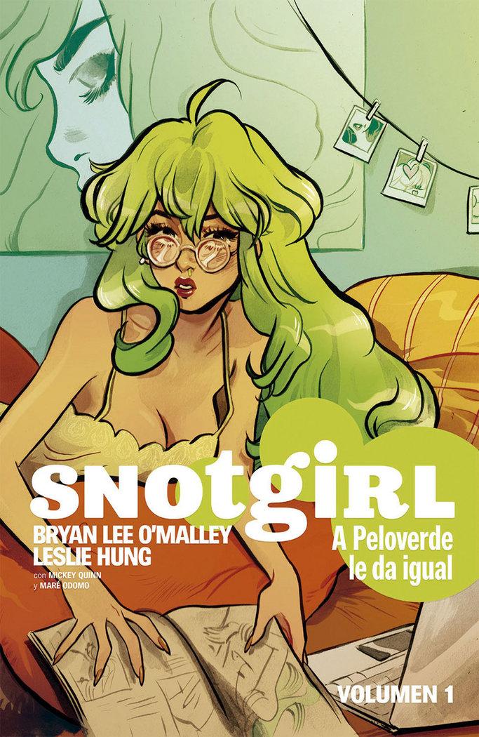 Vorderes Coverbild A pelo verde le da igual