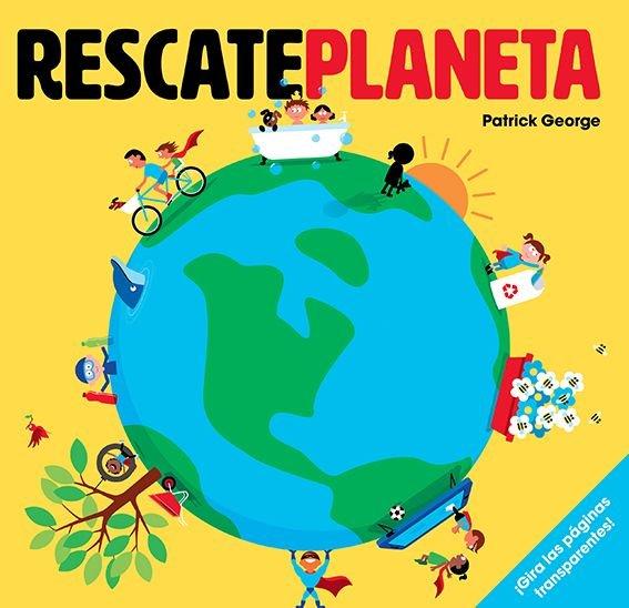 Vorderes Coverbild Rescate Planeta