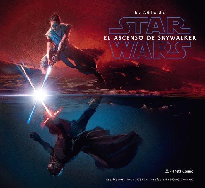 Vorderes Coverbild El arte de Star Wars : el ascenso de Skywalker