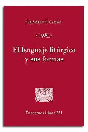Vorderes Coverbild El lenguaje litúrgico y sus formas