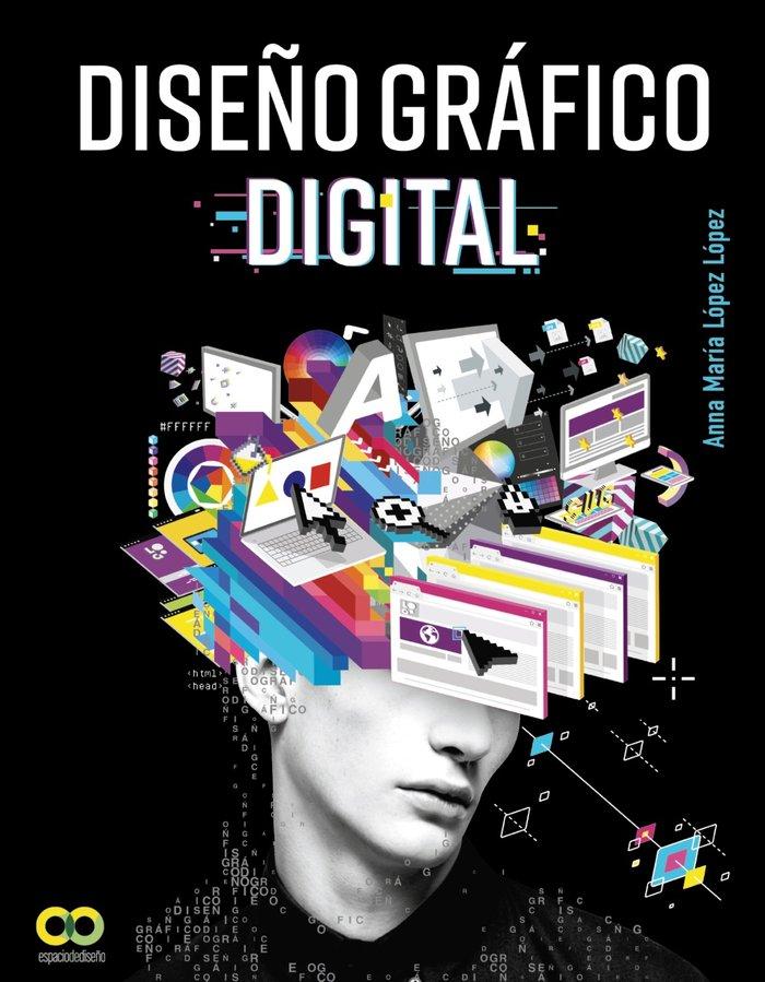 Vorderes Coverbild Diseño gráfico digital