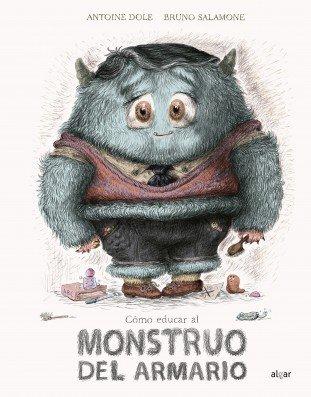 Vorderes Coverbild Cómo educar al monstruo del armario