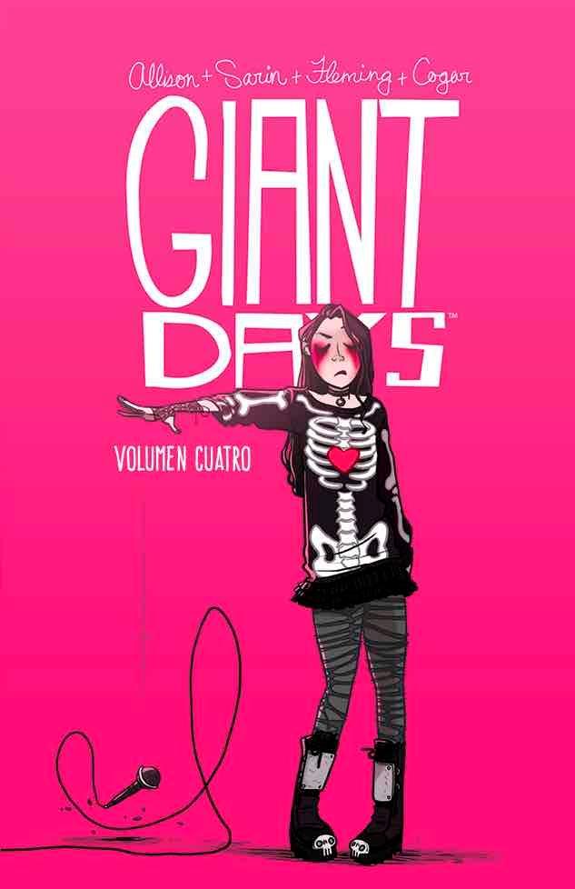Vorderes Coverbild Giant days 4
