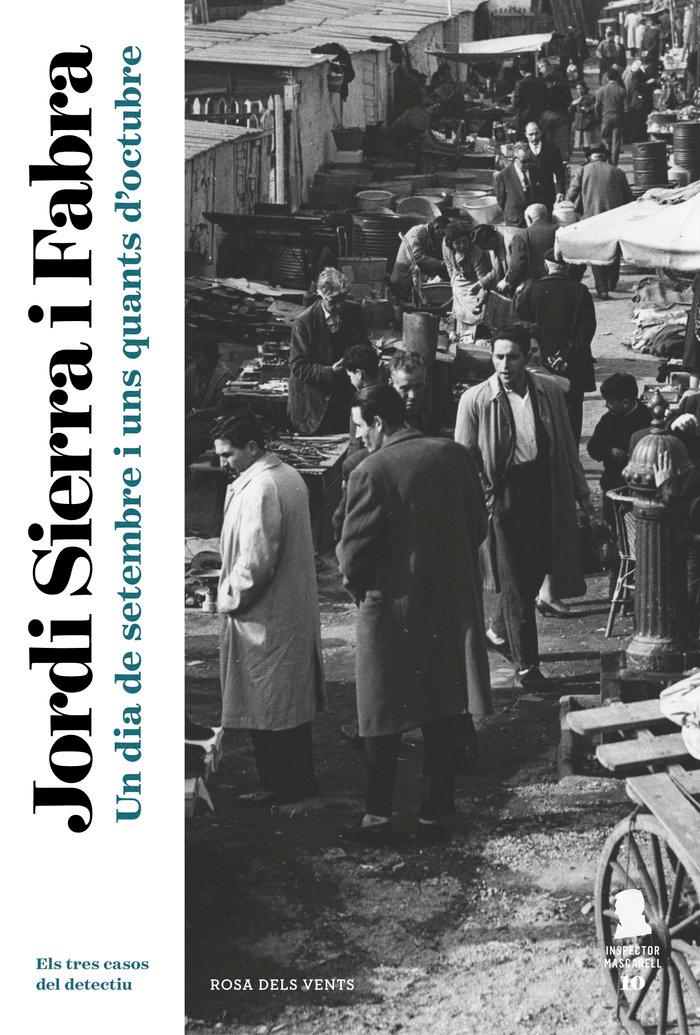 Vorderes Coverbild Un dia de setembre i alguns d'octubre (Inspector Mascarell 10)