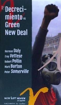 Vorderes Coverbild DECRECIMIENTO VS. GREN NEW DEAL