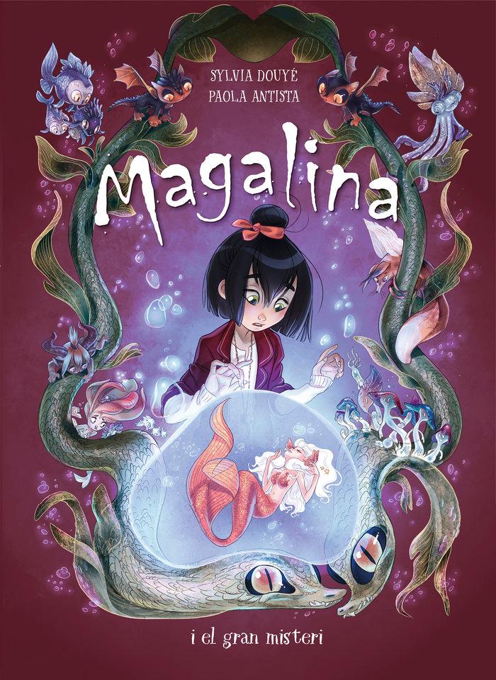 Vorderes Coverbild Magalina i el gran misteri (Serie Magalina 2)