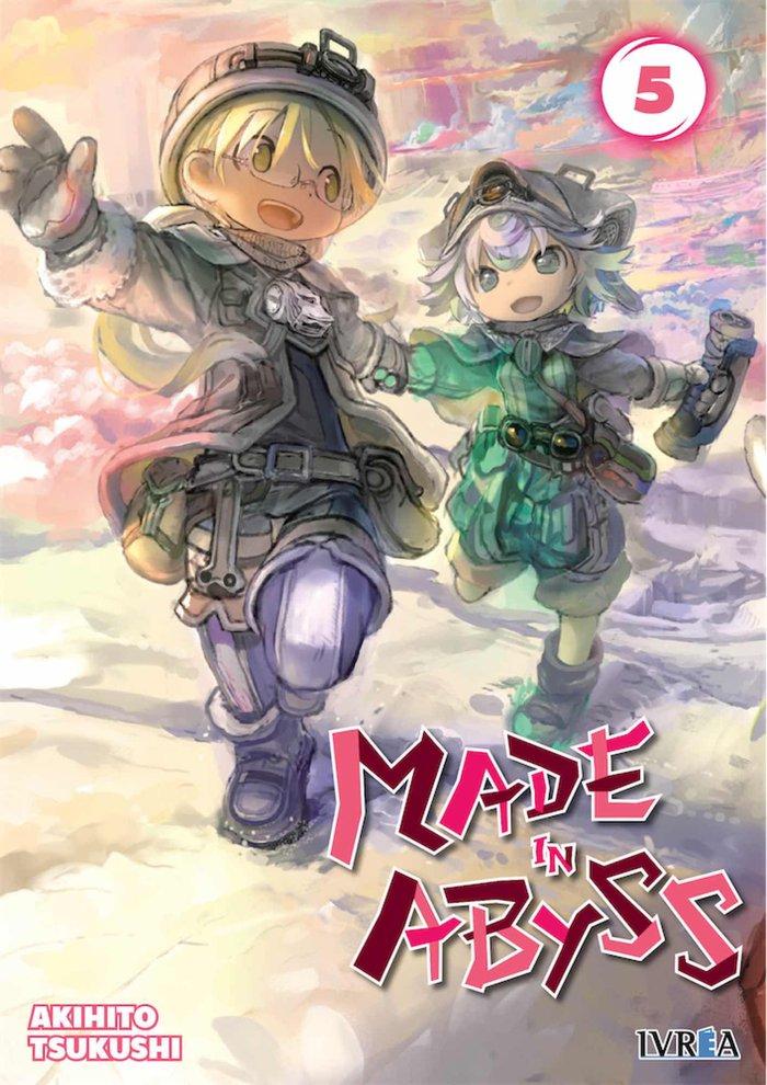 Vorderes Coverbild Made in Abyss