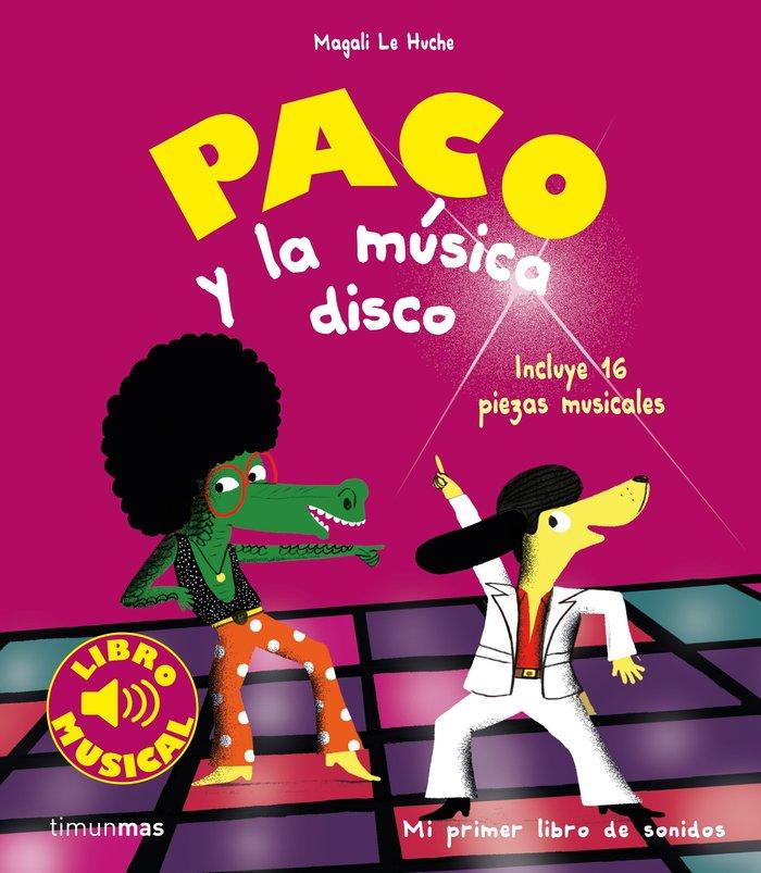 Vorderes Coverbild Paco y la música disco