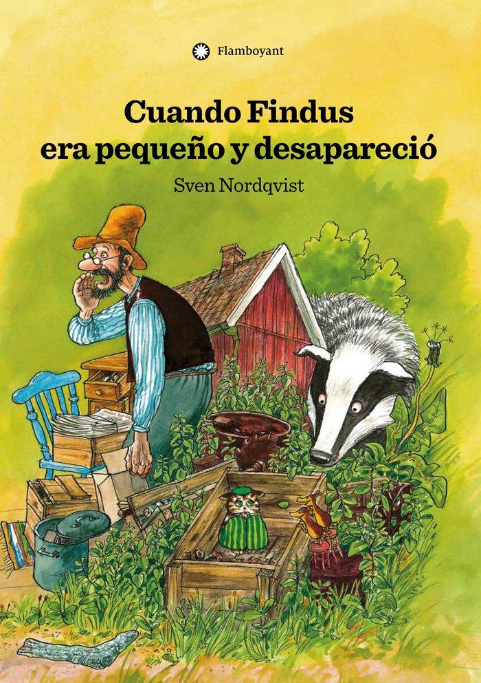 Vorderes Coverbild Cuando Findus era pequeño y desapareció (2a ed.)