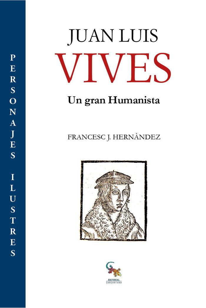 Vorderes Coverbild Juan Luis Vives : un gran humanista