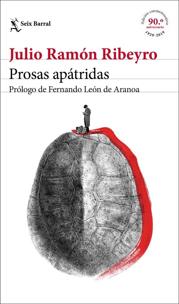 Vorderes Coverbild Prosas apátridas