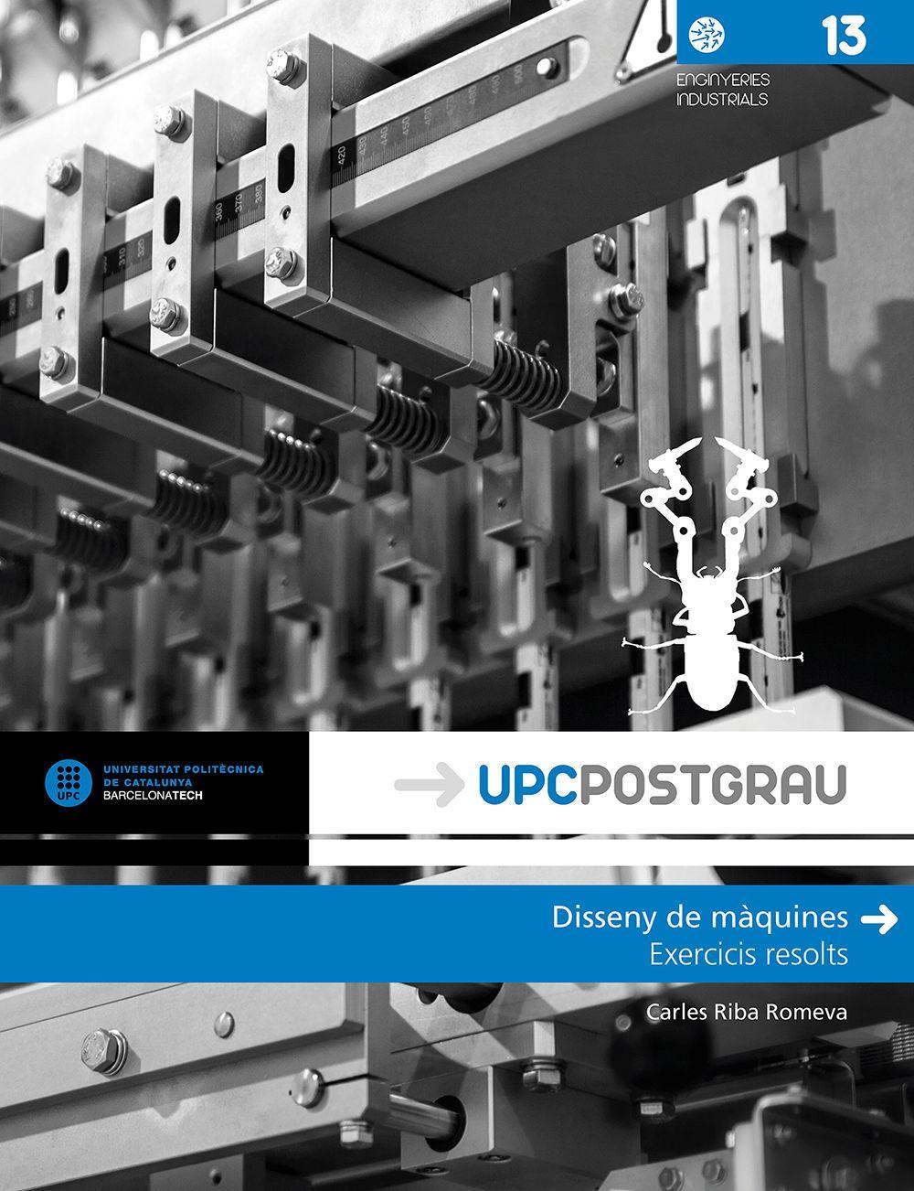 Vorderes Coverbild Disseny de màquines : exercicis resolts