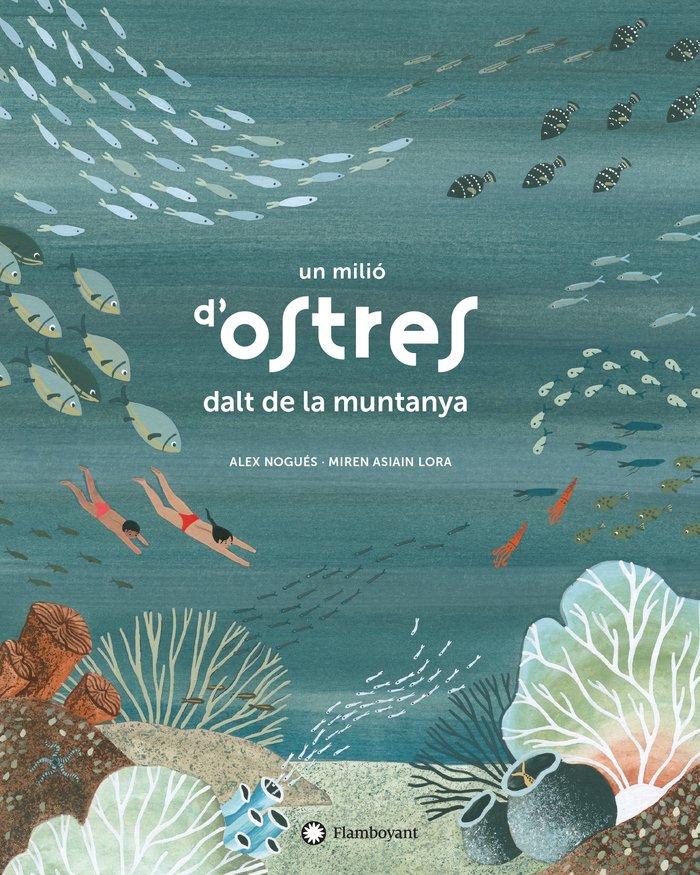 Vorderes Coverbild Un milió d'ostres dalt de la muntanya