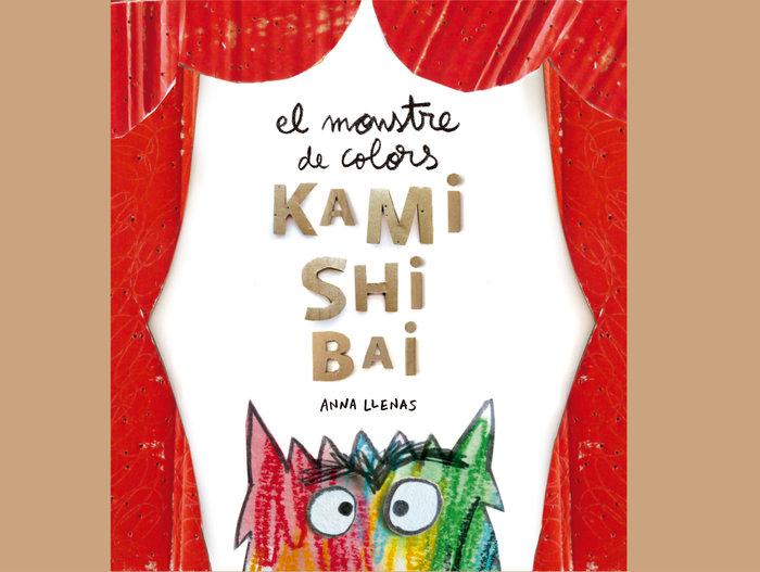 Vorderes Coverbild El monstre de colors Kamishibai