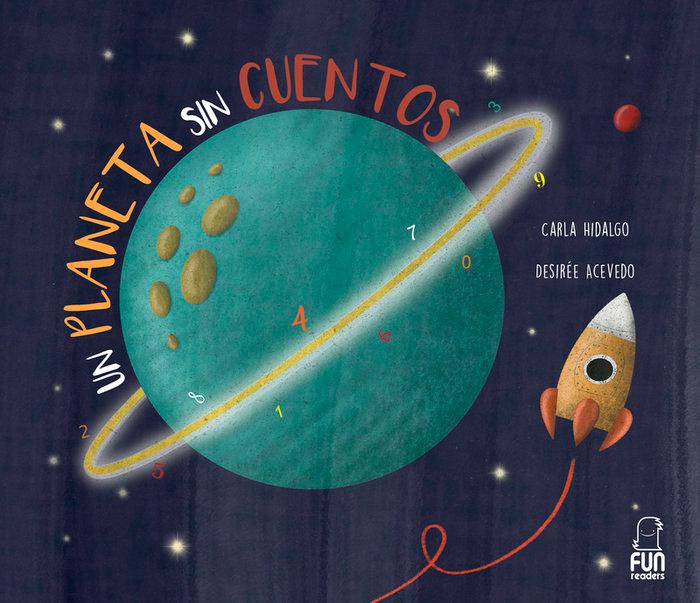 Vorderes Coverbild Un planeta sin cuentos