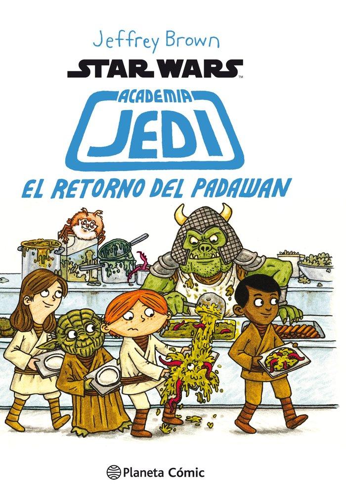 Vorderes Coverbild Star Wars Academia Jedi 2 : el retorno de Padawan