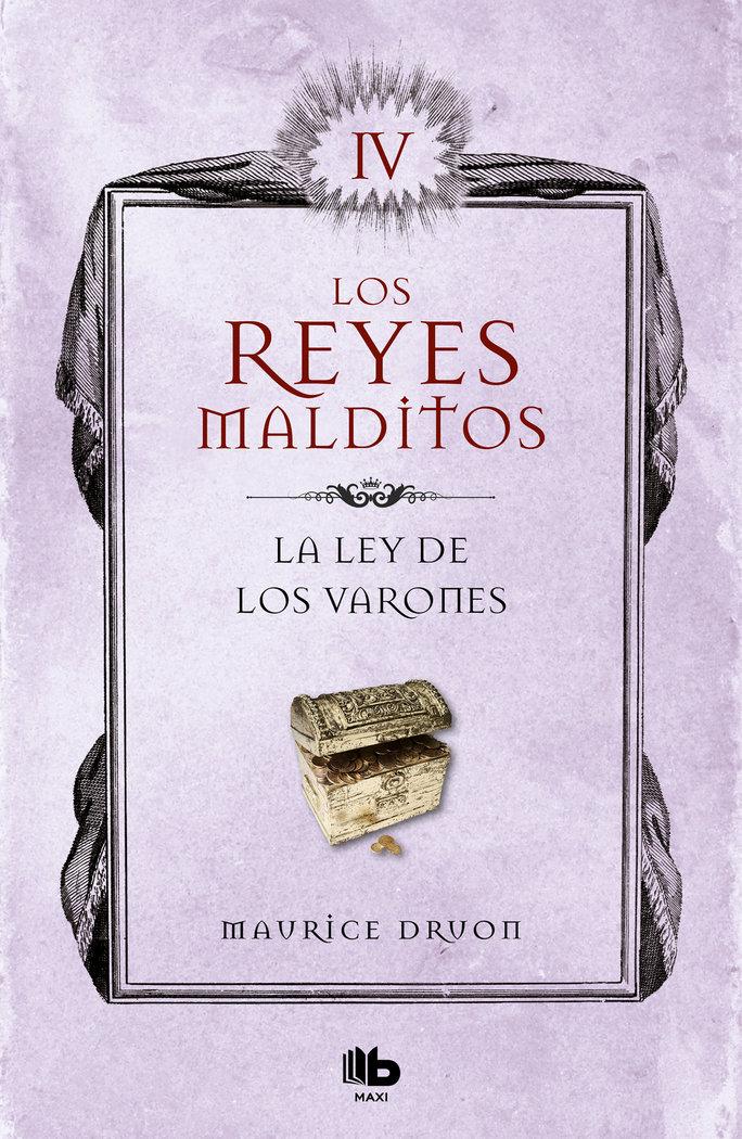 Vorderes Coverbild La ley de los varones
