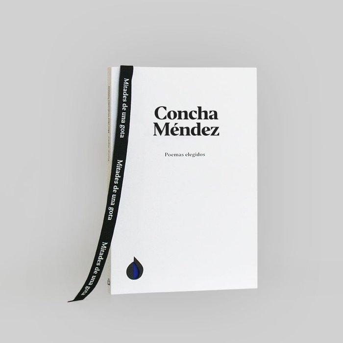 Vorderes Coverbild Poemas elegidos de Concha Méndez