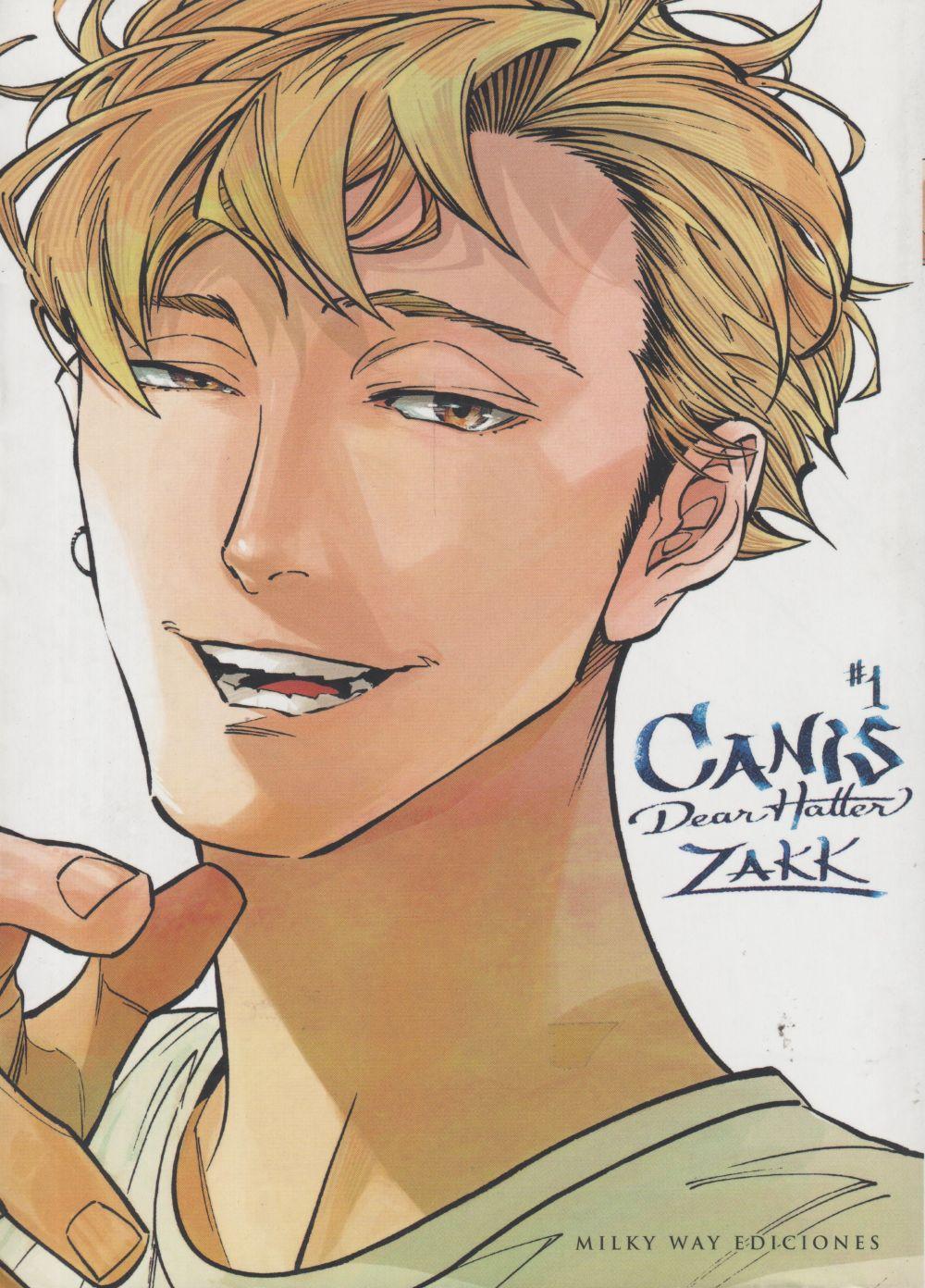 Vorderes Coverbild CANIS DEAR HATTER 01