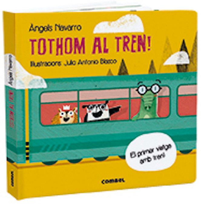 Vorderes Coverbild Tothom al tren!