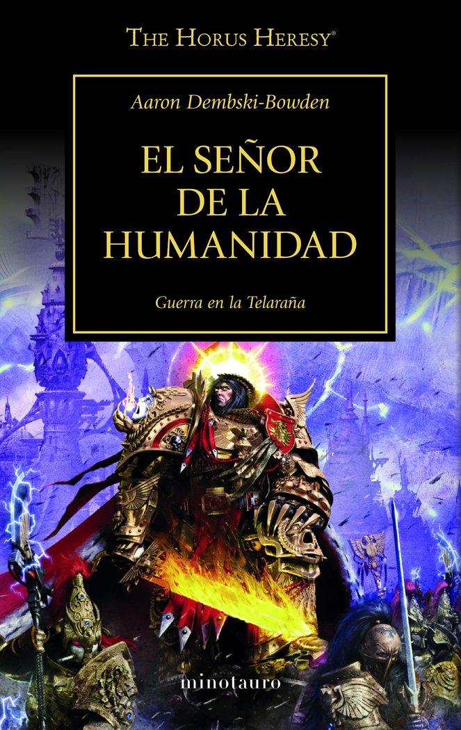 Vorderes Coverbild El señor de la humanidad
