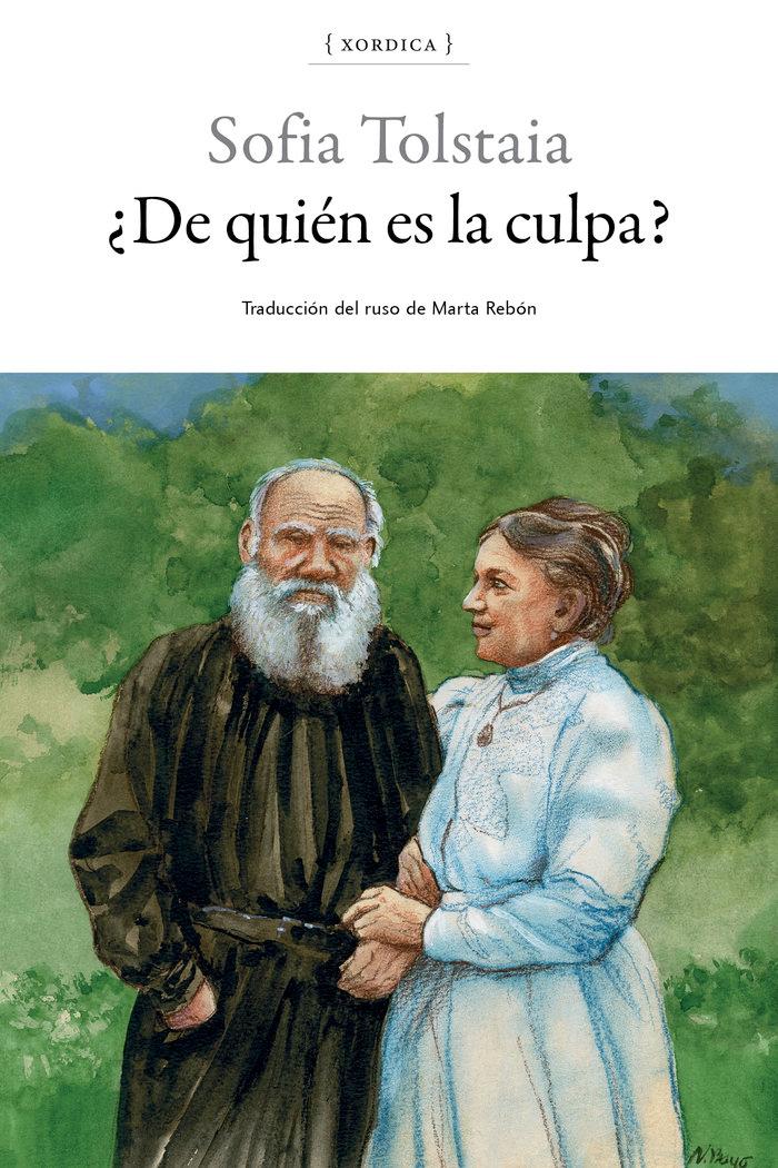 Vorderes Coverbild ¿De quién es la culpa?