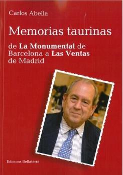 Vorderes Coverbild Memorias taurinas
