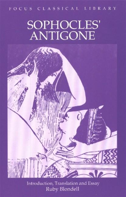 Vorderes Coverbild Antigone