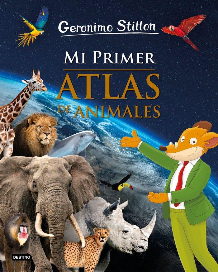 Vorderes Coverbild Mi primer atlas de animales