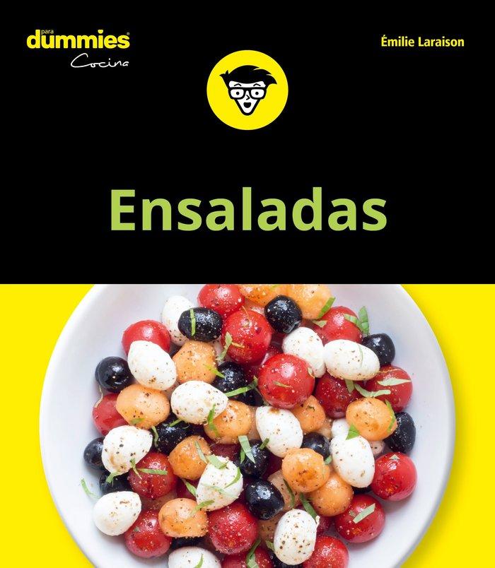 Vorderes Coverbild Ensaladas para Dummies
