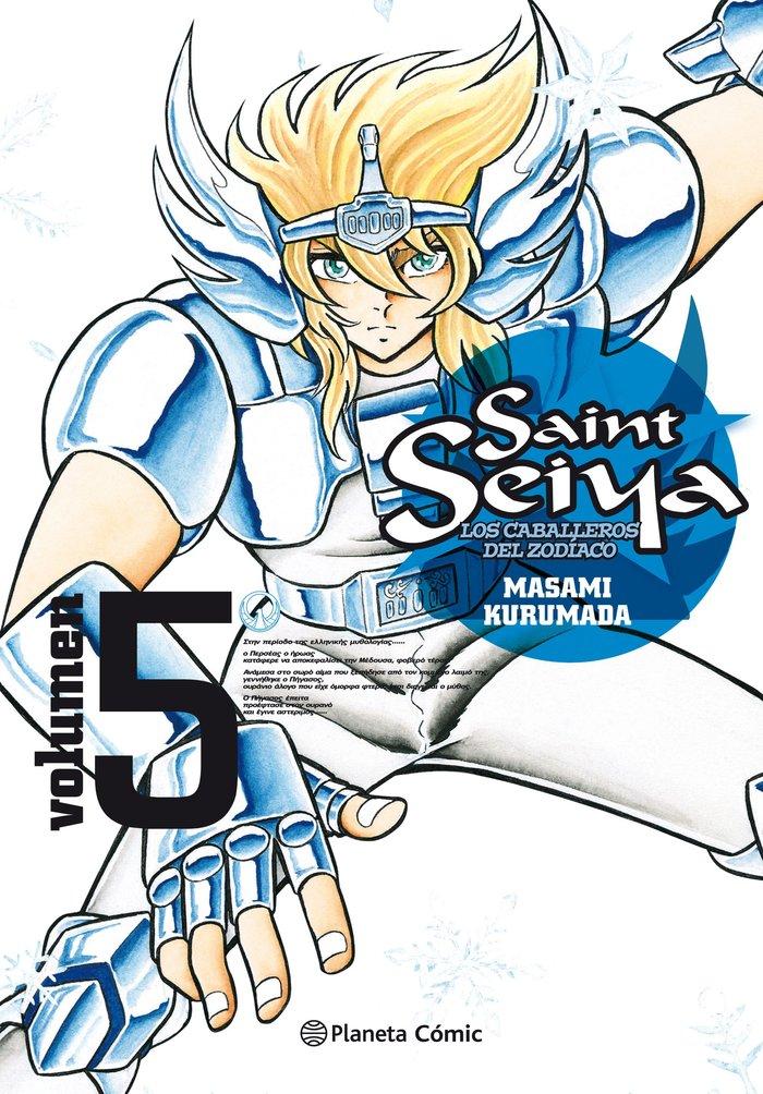 Vorderes Coverbild Saint Seiya 5