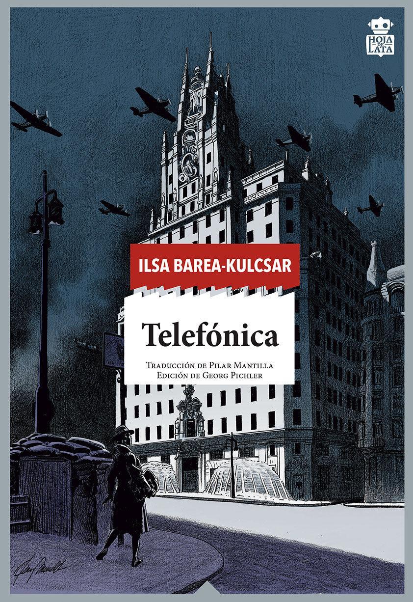 Vorderes Coverbild Telefónica