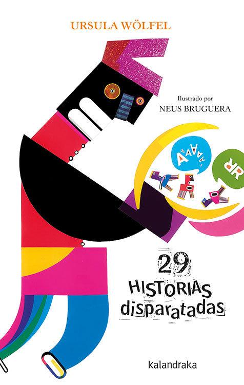 Vorderes Coverbild 29 historias disparatadas