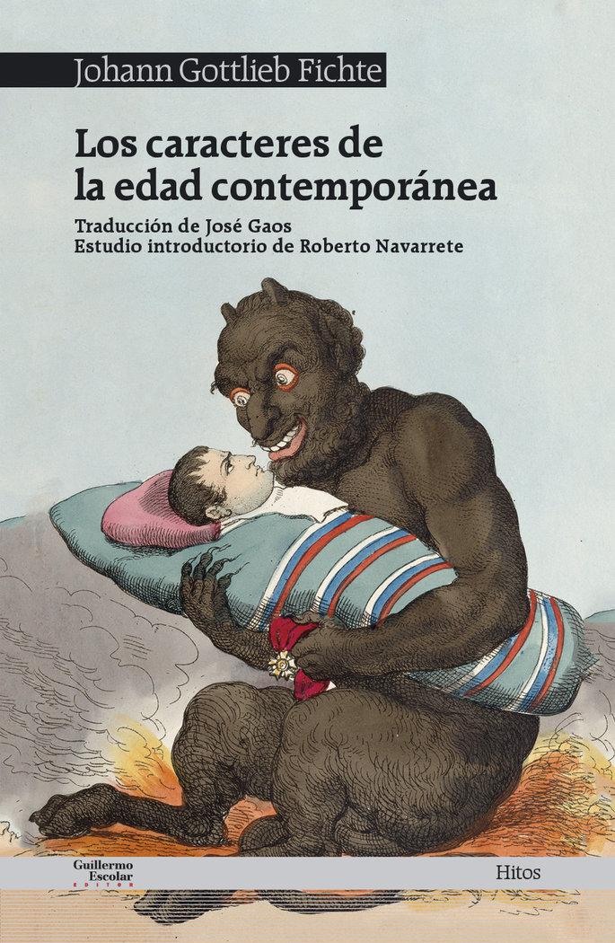 Vorderes Coverbild Los caracteres de la Edad Contemporánea