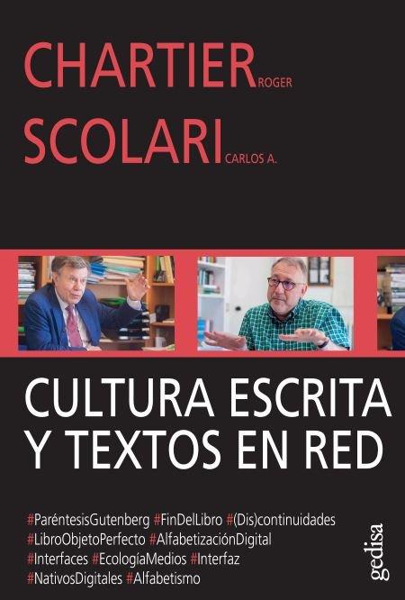 Vorderes Coverbild Cultura escrita y textos en red